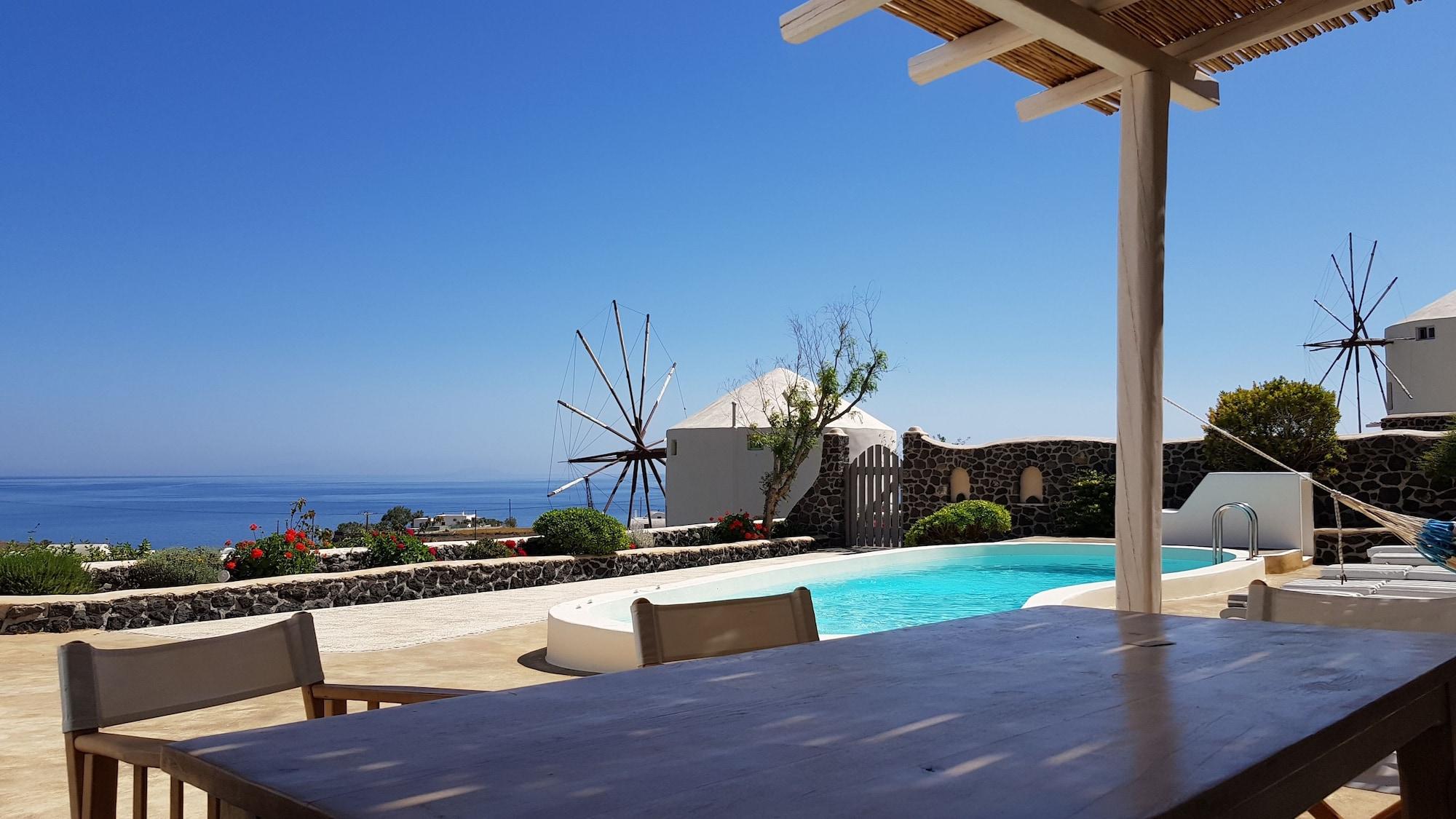 Windmill Villas Imerovigli  Bagian luar foto