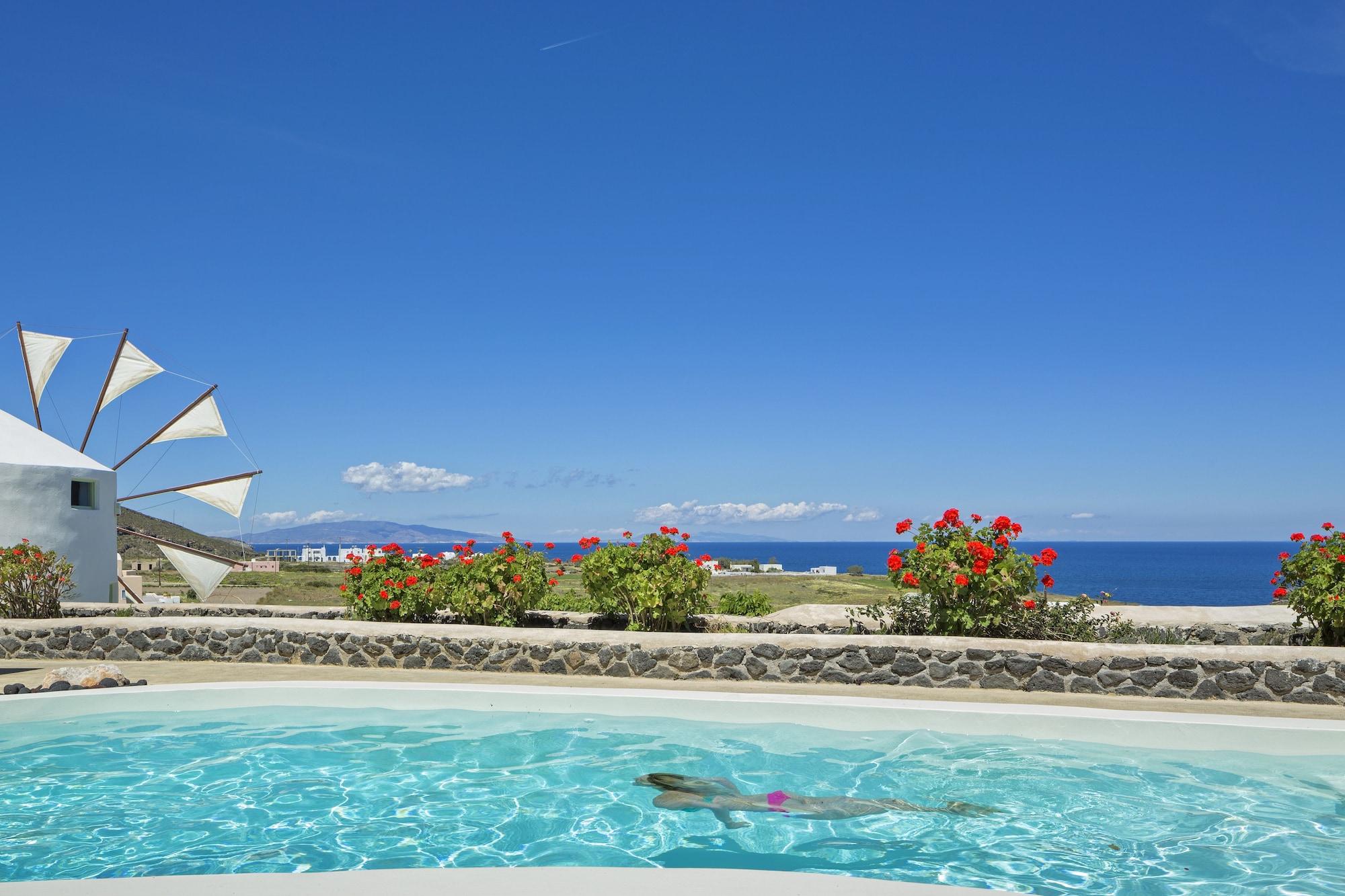 Windmill Villas Imerovigli  Bagian luar foto