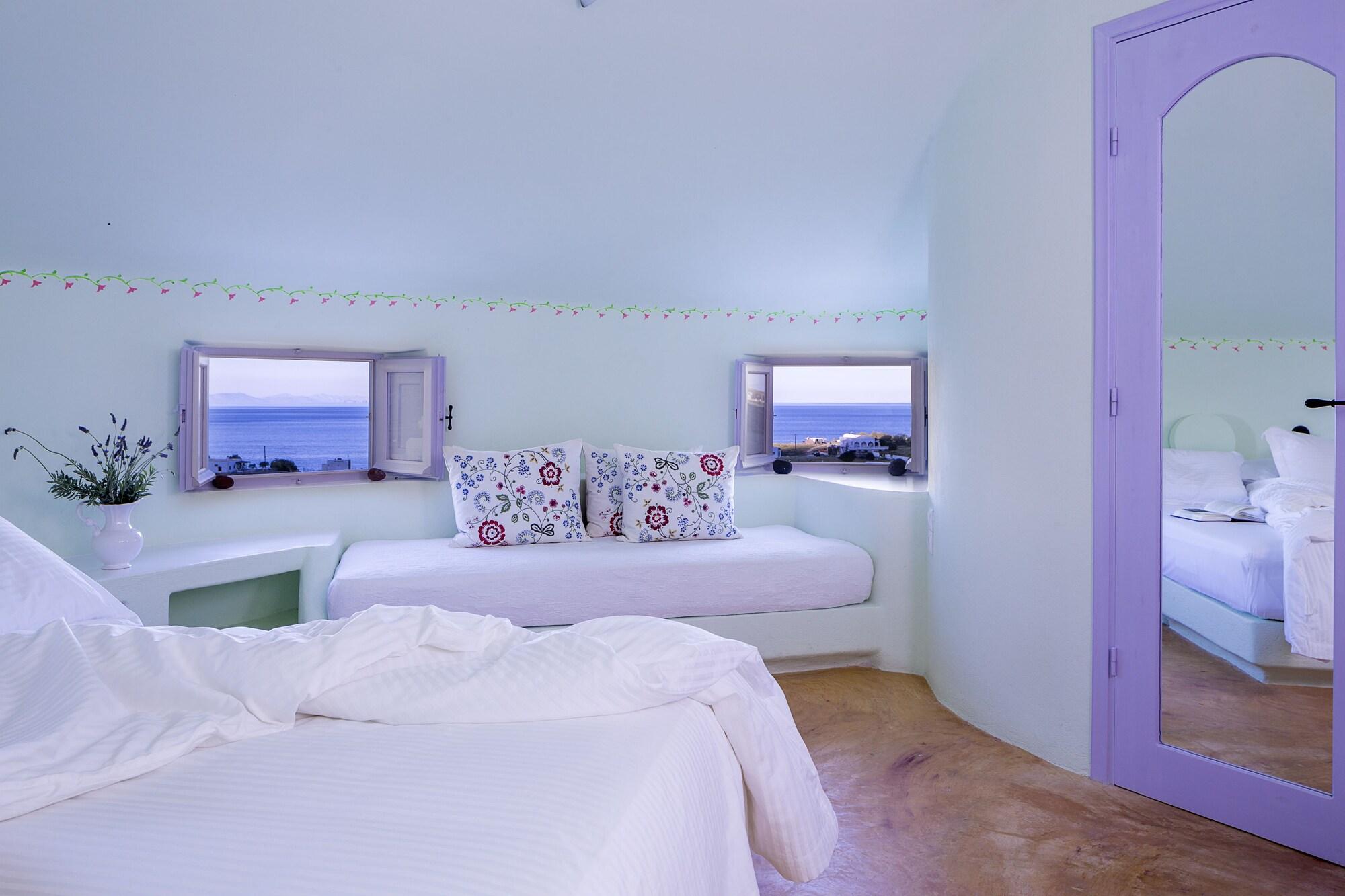 Windmill Villas Imerovigli  Bagian luar foto