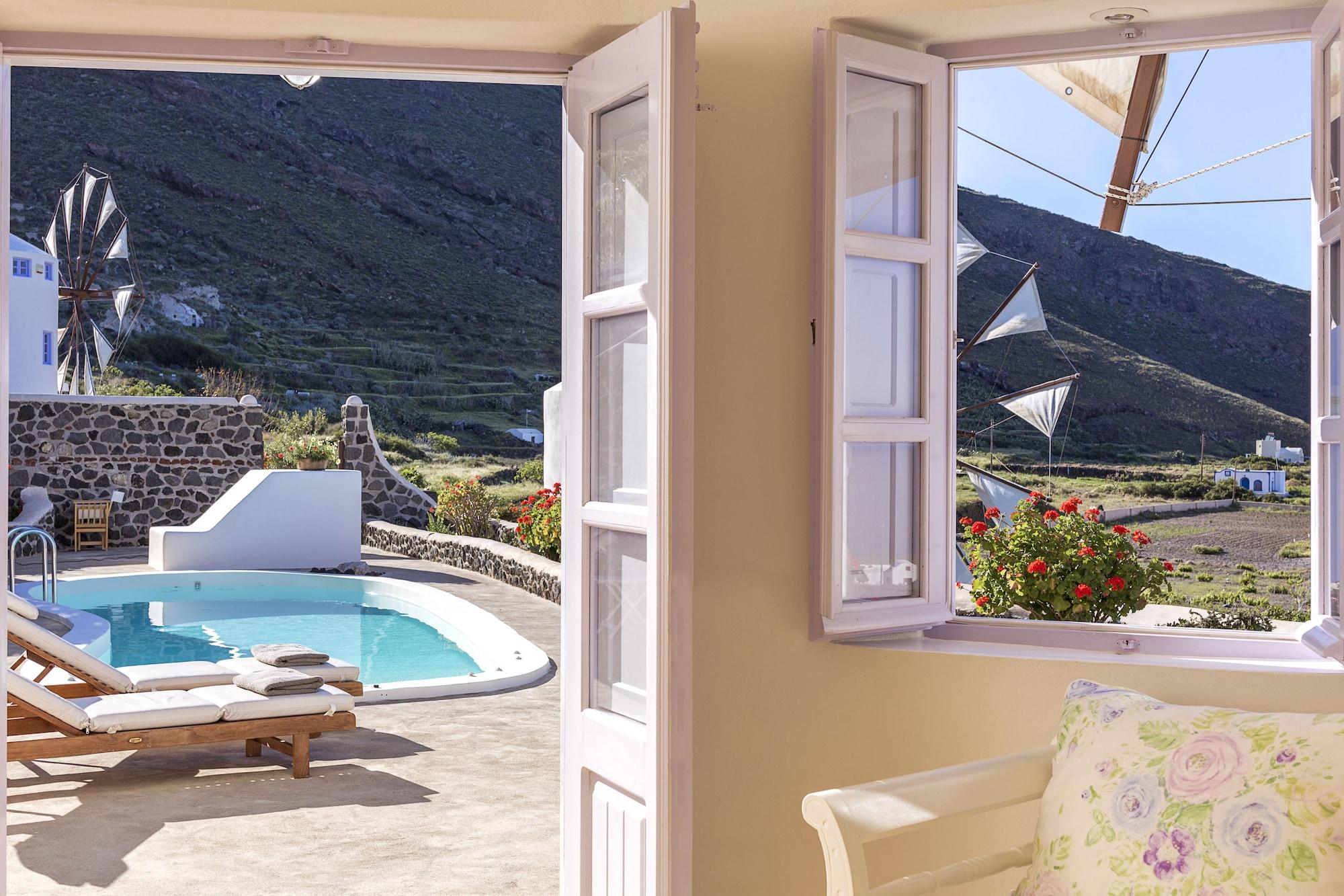 Windmill Villas Imerovigli  Bagian luar foto