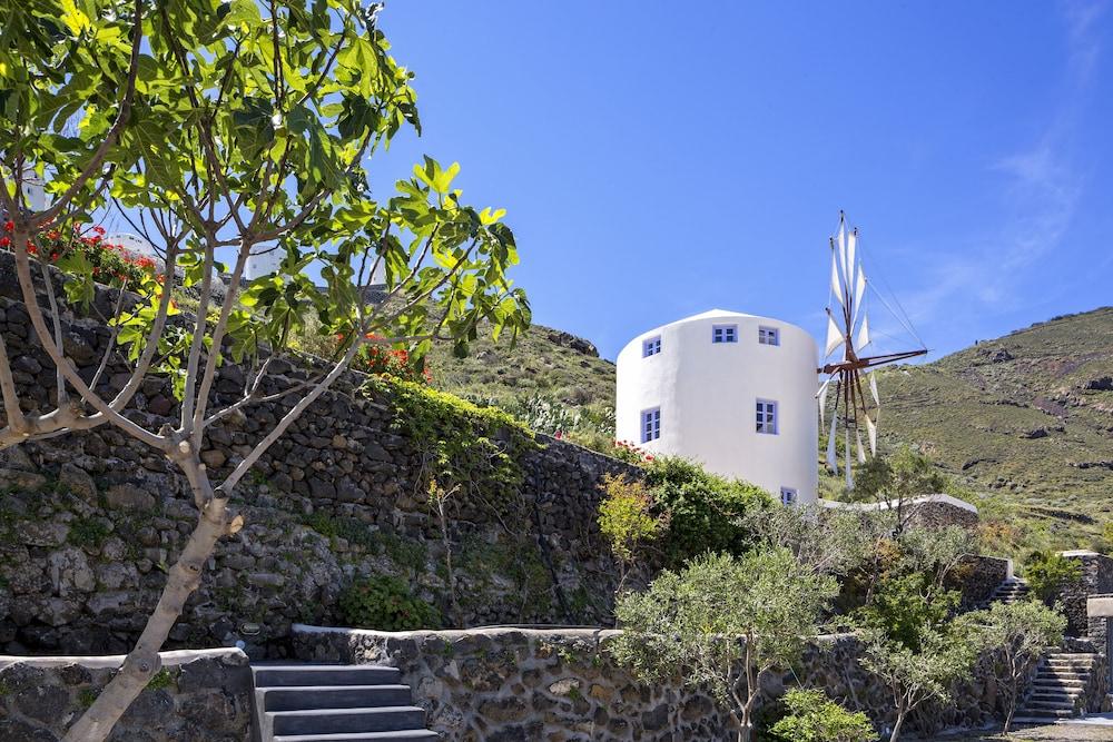 Windmill Villas Imerovigli  Bagian luar foto