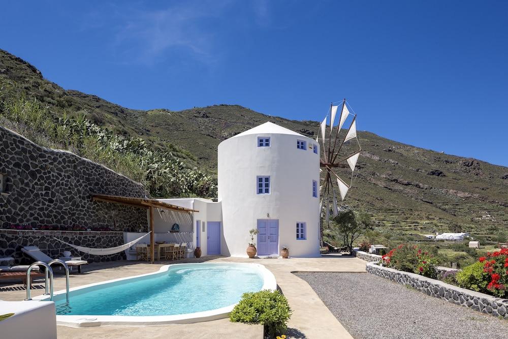 Windmill Villas Imerovigli  Bagian luar foto