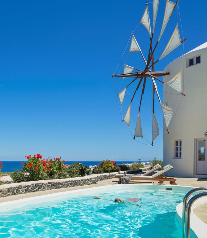 Windmill Villas Imerovigli  Bagian luar foto