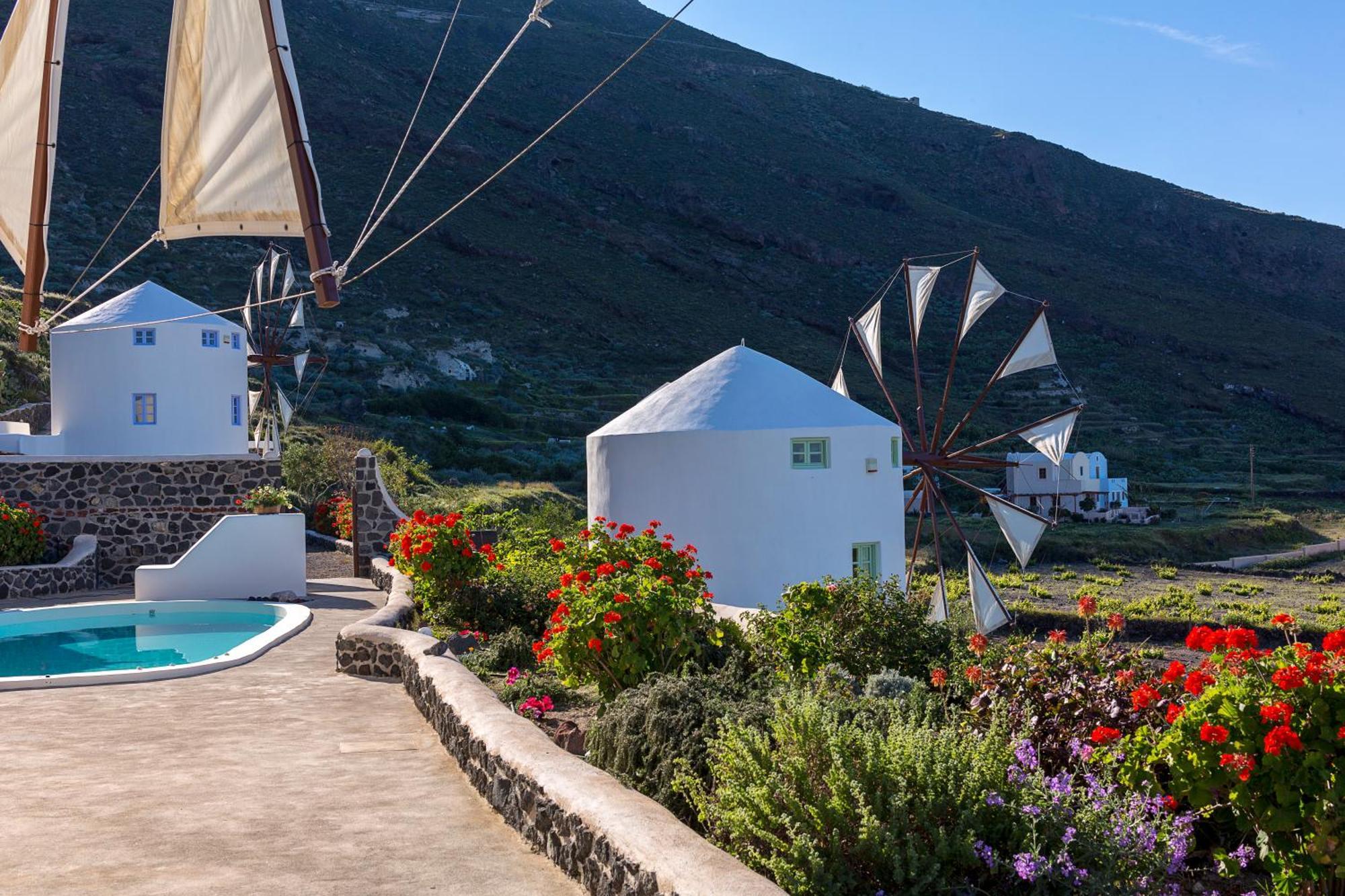 Windmill Villas Imerovigli  Ruang foto