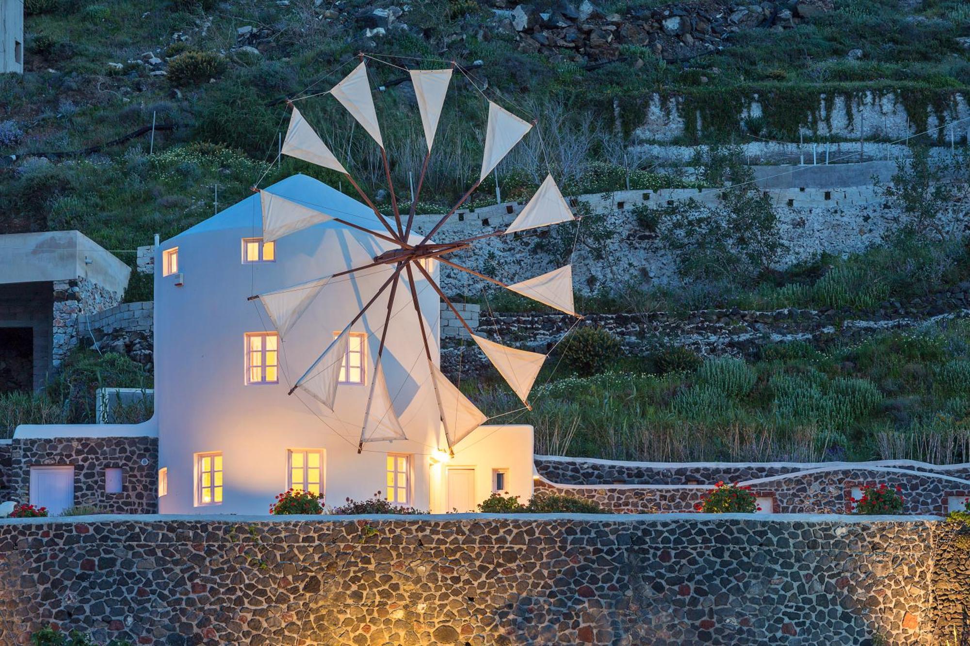 Windmill Villas Imerovigli  Ruang foto
