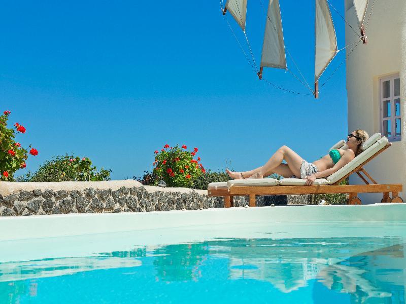 Windmill Villas Imerovigli  Bagian luar foto