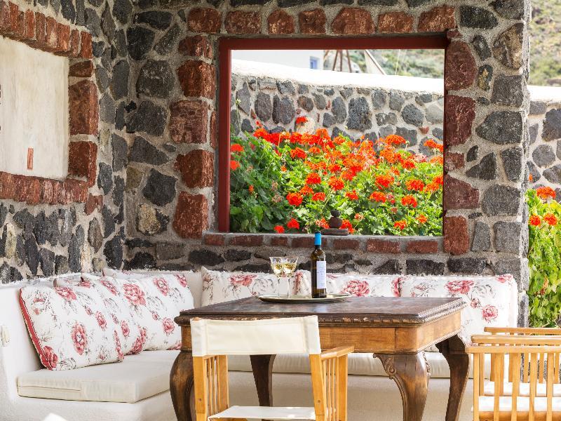 Windmill Villas Imerovigli  Bagian luar foto
