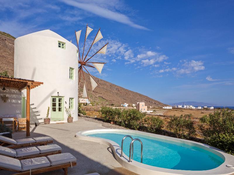 Windmill Villas Imerovigli  Bagian luar foto