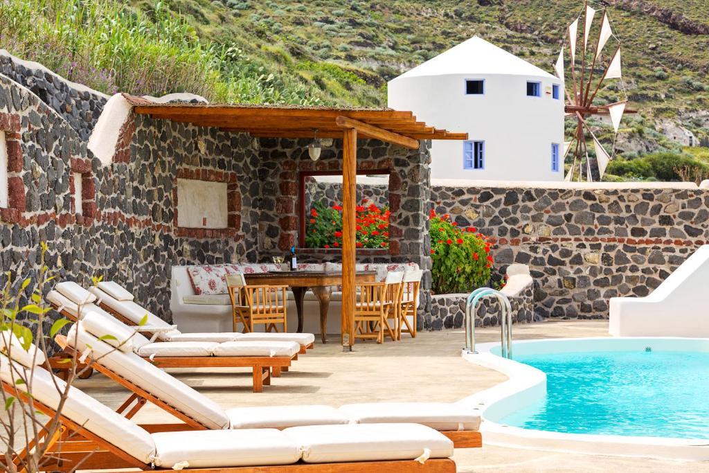 Windmill Villas Imerovigli  Ruang foto