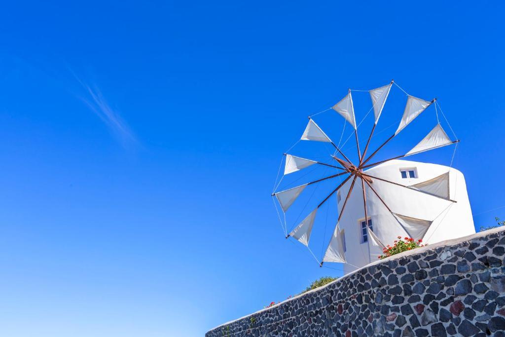 Windmill Villas Imerovigli  Bagian luar foto