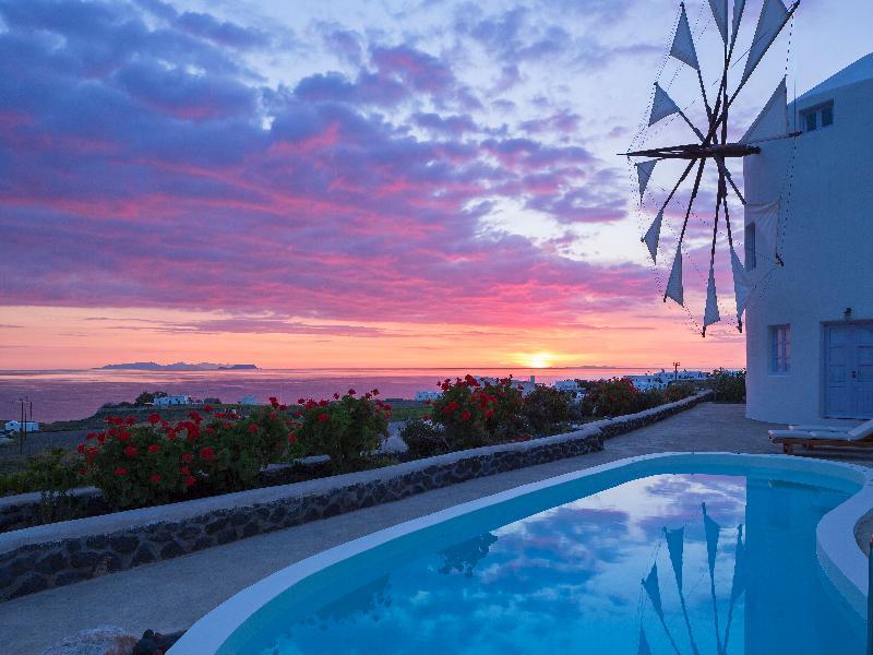 Windmill Villas Imerovigli  Bagian luar foto