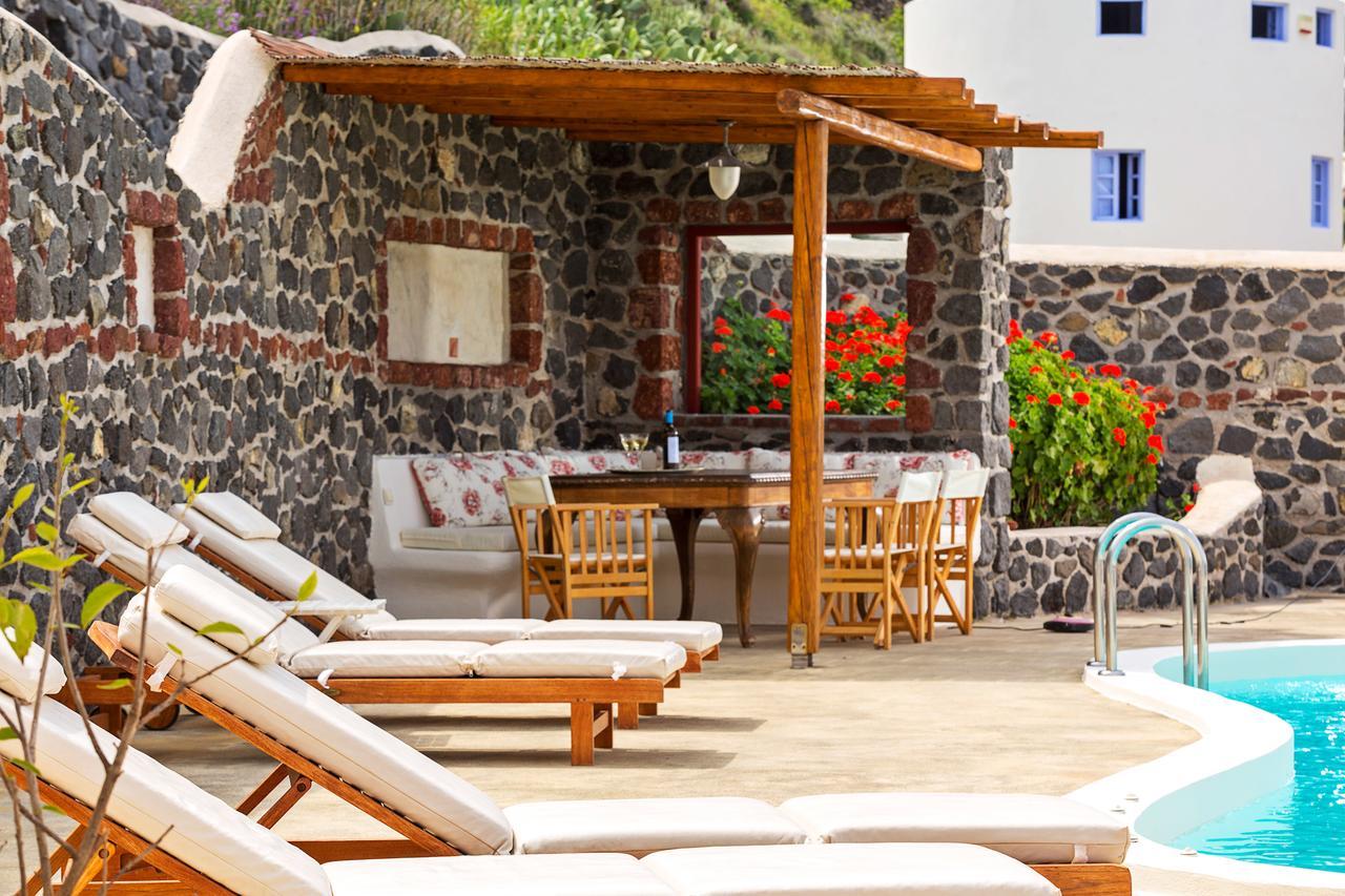 Windmill Villas Imerovigli  Bagian luar foto