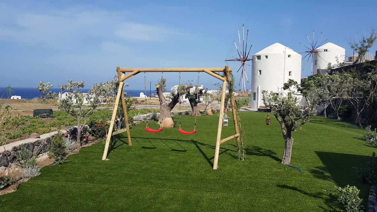 Windmill Villas Imerovigli  Bagian luar foto