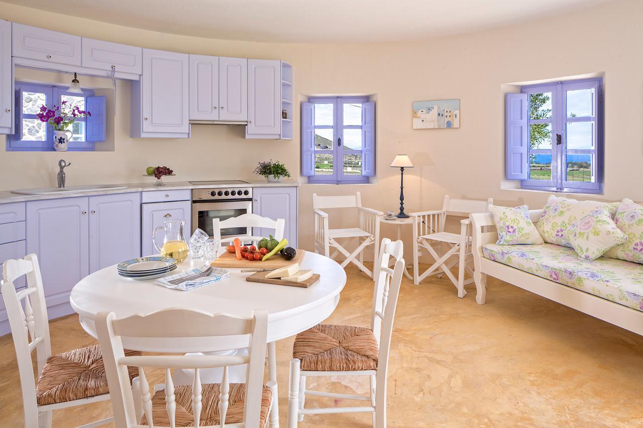 Windmill Villas Imerovigli  Bagian luar foto