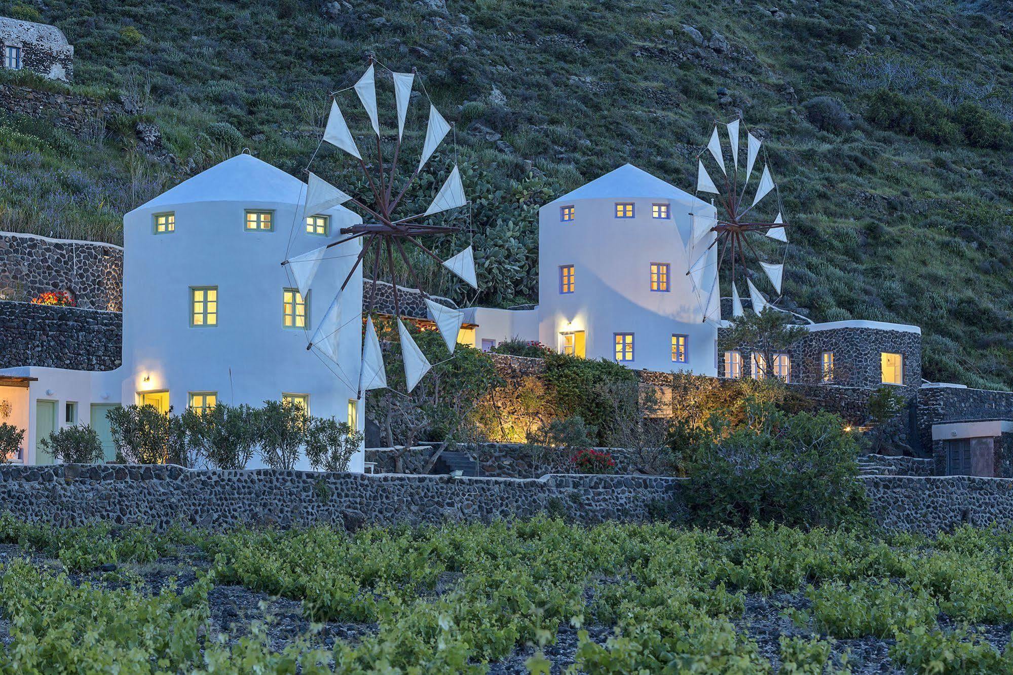 Windmill Villas Imerovigli  Bagian luar foto