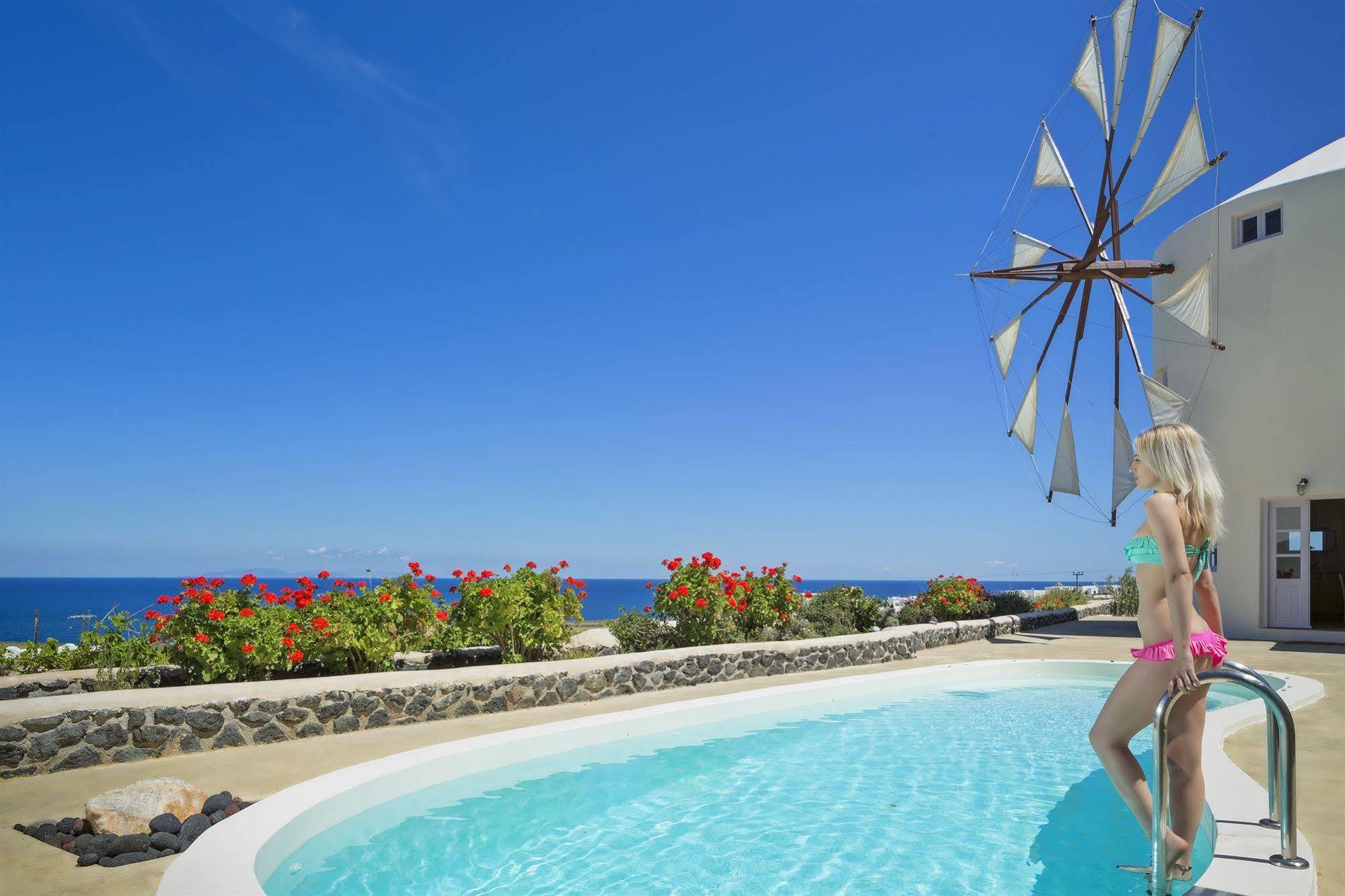 Windmill Villas Imerovigli  Bagian luar foto