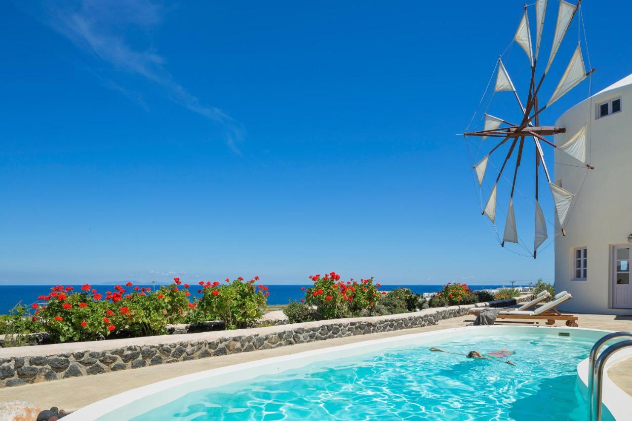 Windmill Villas Imerovigli  Bagian luar foto