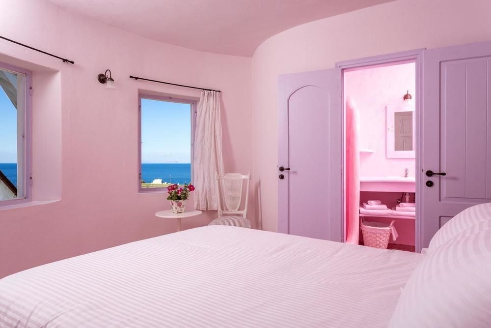 Windmill Villas Imerovigli  Bagian luar foto